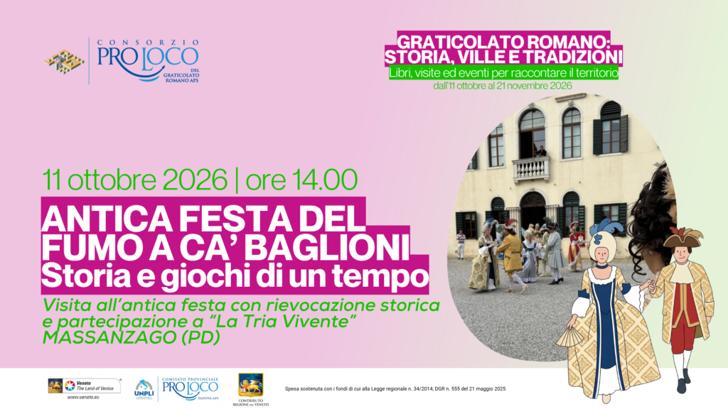 Antica Festa del Fumo a Ca' Baglioni: storia e giochi di un tempo