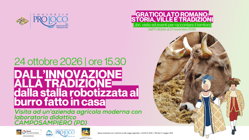 Dall’innovazione alla tradizione: dalla stalla robotizzata al burro fatto in casa