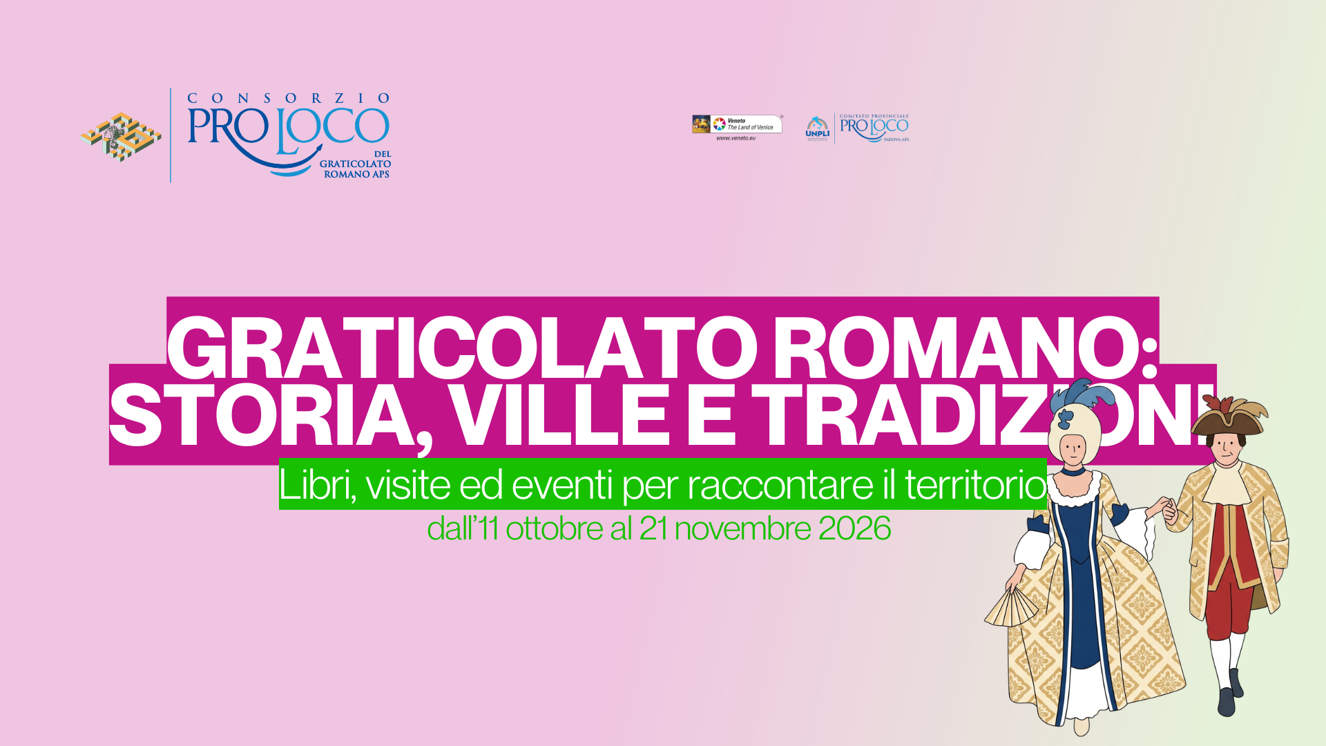 graticolato romano_ storia, ville e tradizioni - CONSORZIO GRATICOLATO ROMANO _ no logo